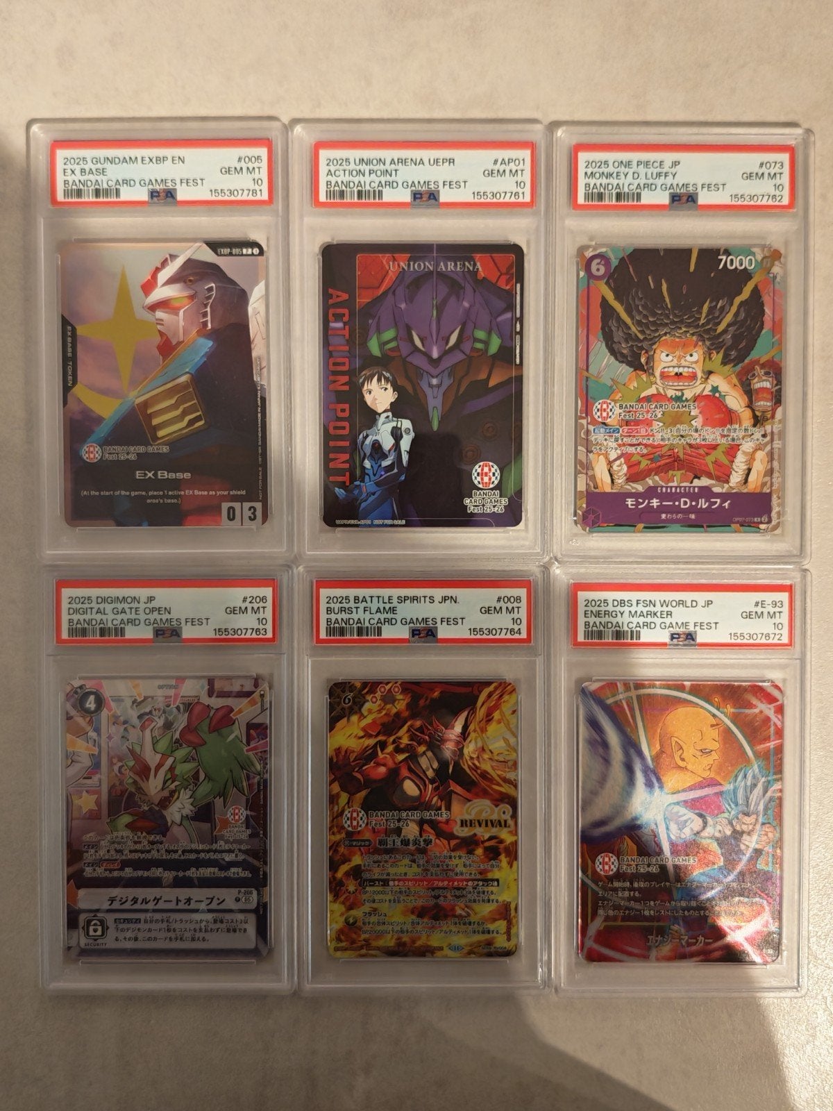 2025 Bandai Card Game Fest Set, Ophalen of Verzenden, Nieuw
