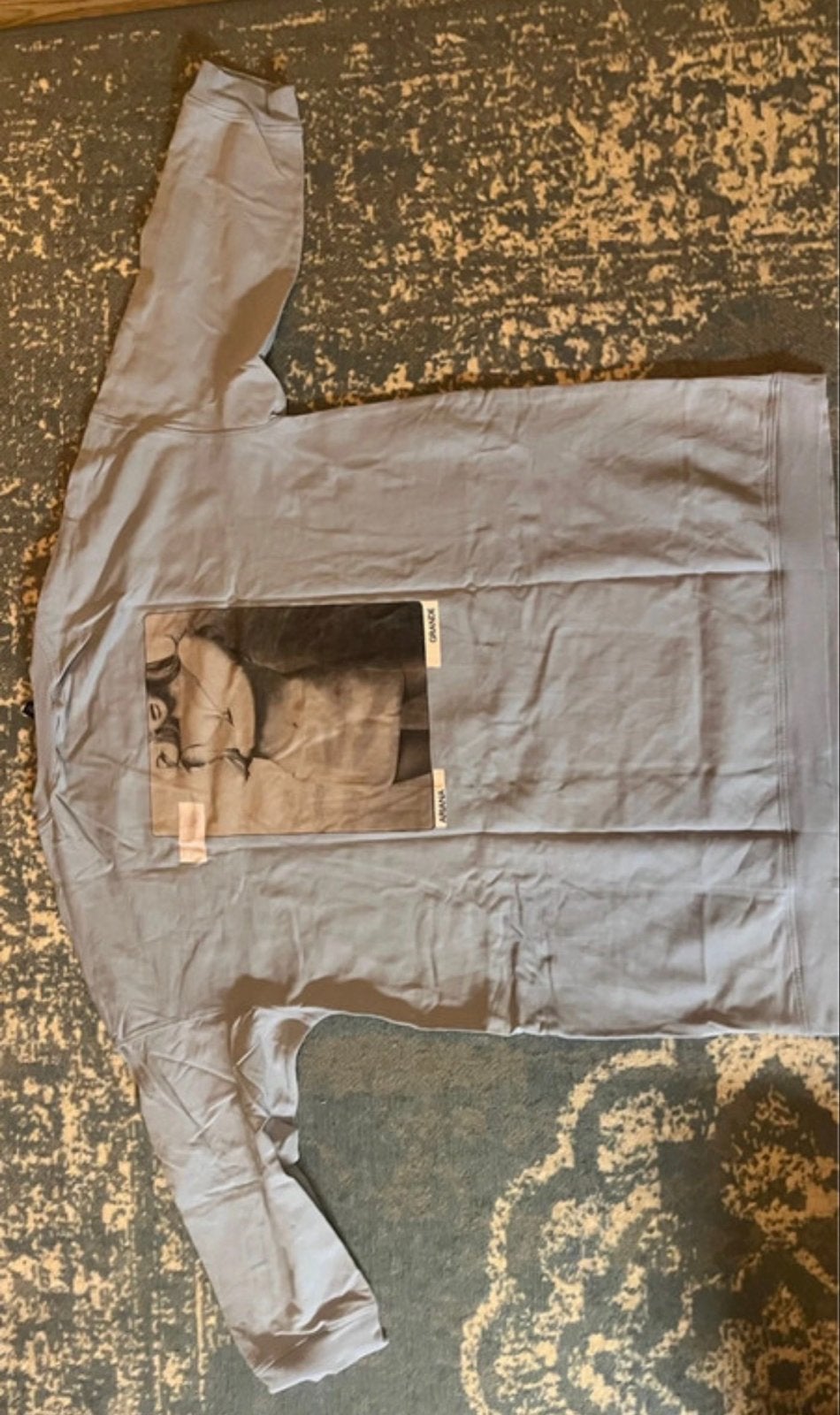 Ariana Grande Positions Longsleeve T-shirt Maat XL, Maat 46/48 (XL) of groter, Lange mouw, Gedragen, Verzenden