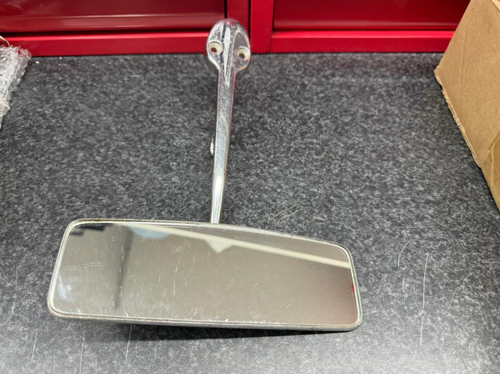 Volkswagen vw Type 3 achteruitkijkspiegel vroeg model, Ophalen of Verzenden, Volkswagen