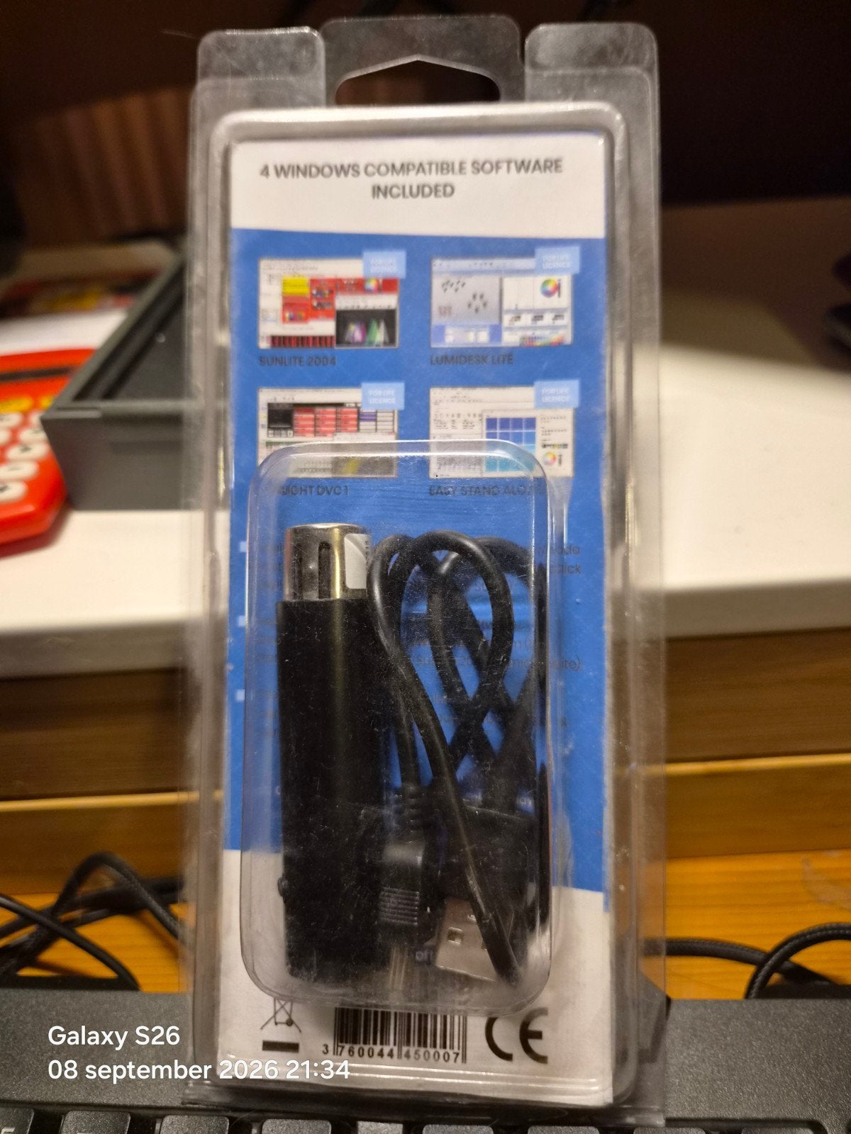 Sushi-DS DMX controller - Nieuw in verpakking, Muziek en Instrumenten, Ophalen of Verzenden, Nieuw, Overige typen