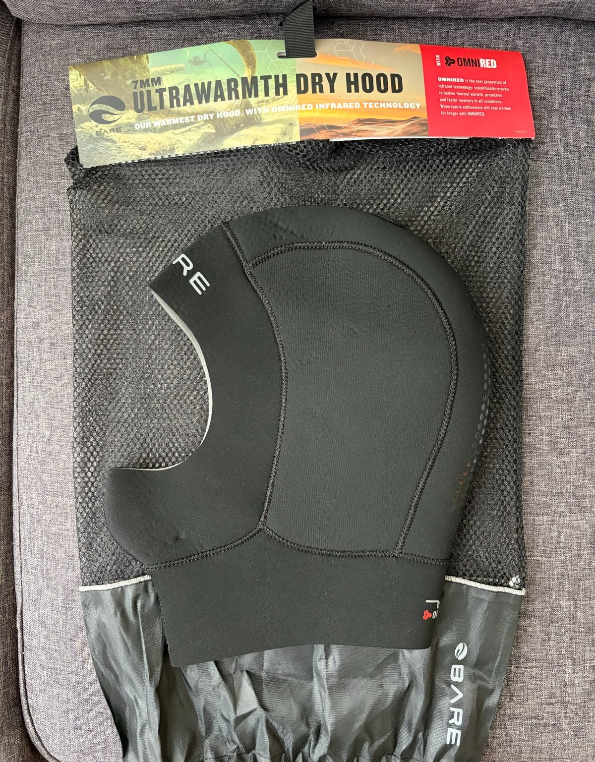 Bare 7mm Ultrawarmth Dry Hood - Maat L/G, Watersport en Boten, Ophalen of Verzenden, Nieuw, Overige typen