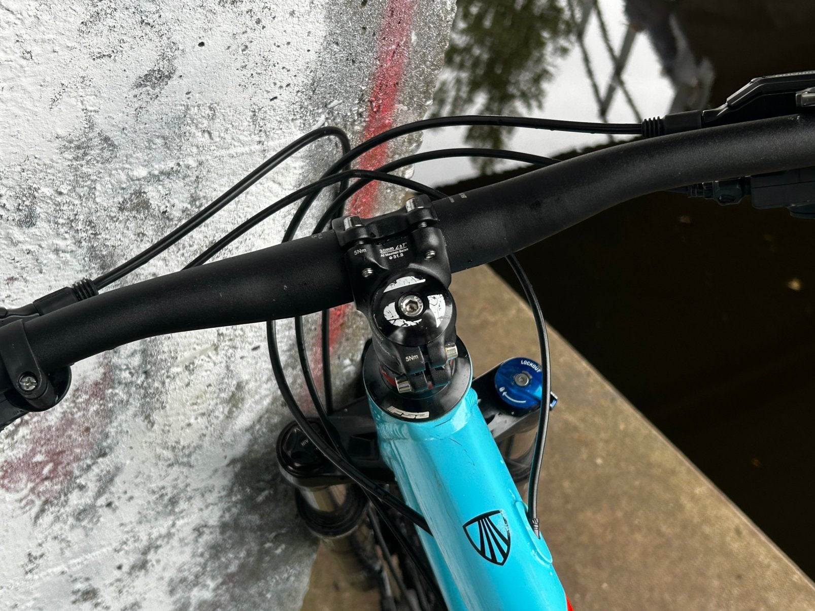 Foto 20 van Trek X caliber 9 Mtb (nieuwe remmen,achterwiel en stuurpen)