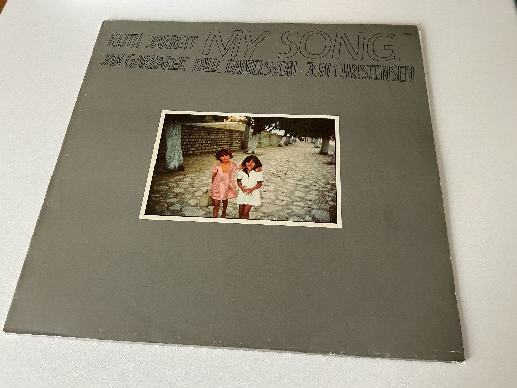 LP Keith Jarrett, My Song ECM, 1960 tot 1980, Gebruikt, Inclusief binnenhoes, Ophalen of Verzenden