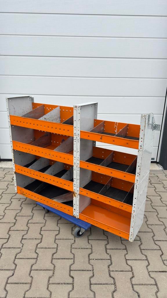 Bedrijfswageninrichting - ( Bus stelling ), Zakelijke goederen, Ophalen