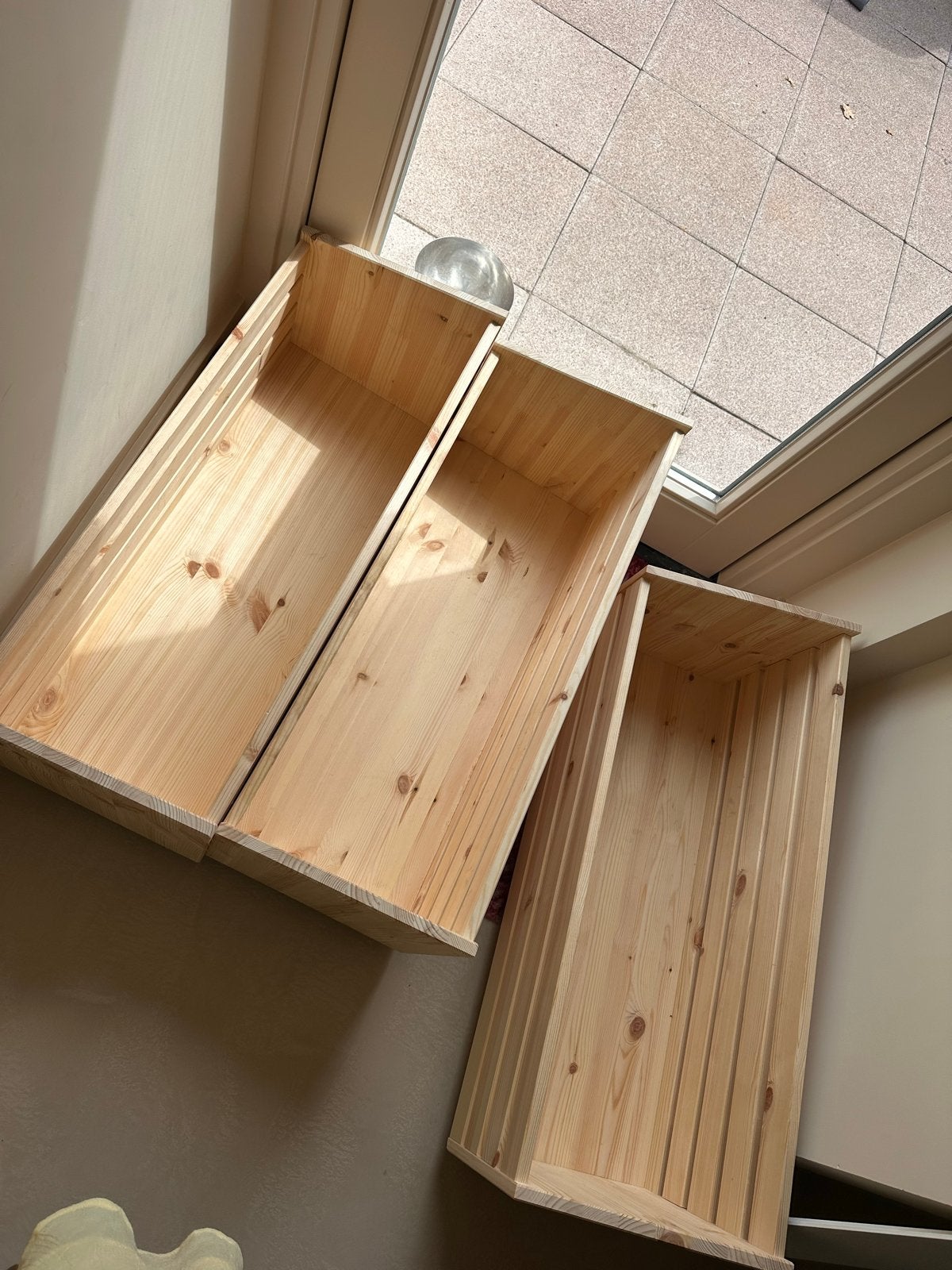 3x IKEA Ivar opbergbak op wielen, Ophalen, Zo goed als nieuw