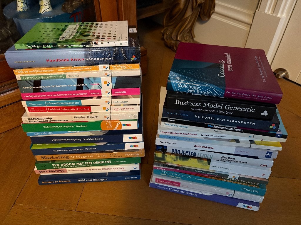 Studie boeken Bedrijfskunde MER, Ophalen of Verzenden, Beta, Zo goed als nieuw, HBO
