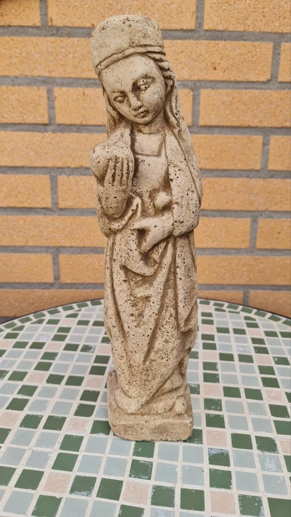 Vintage Mariabeeldje, Ophalen of Verzenden