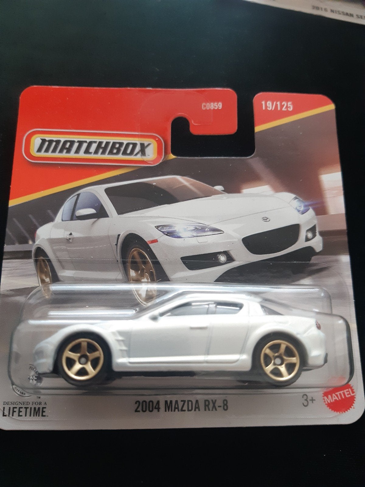 Matchbox Mazda RX-8, Ophalen of Verzenden, Nieuw, Auto