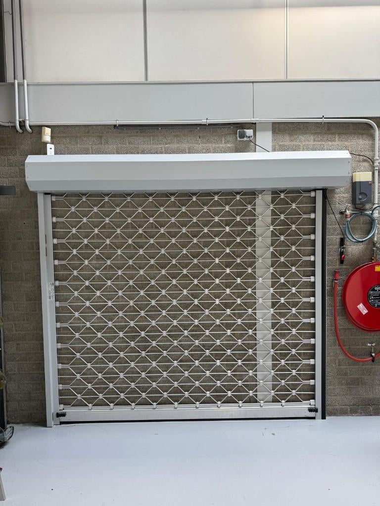 Schaarhek Elektrisch, Ophalen, Raam of Deur, Nieuw, Compleet systeem
