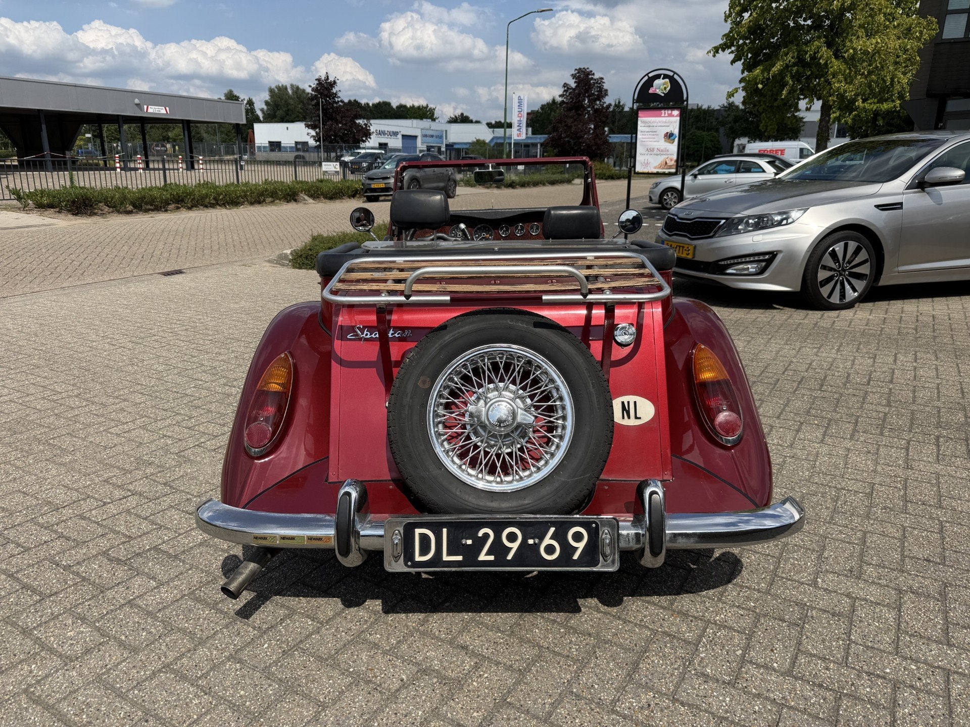 Spartan MK 1 Cabriolet 6-Cilinder (bj 1966), foto 11