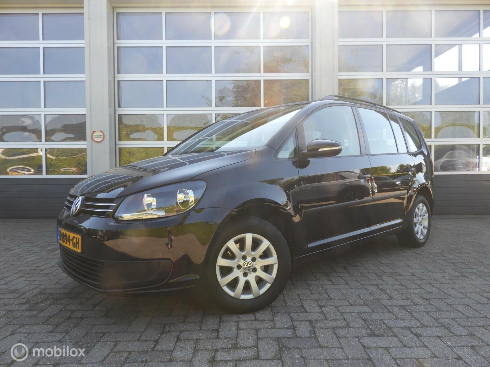 Volkswagen Touran 1.2 TSI, Auto's, Voorwielaandrijving, Euro 5, Stoelverwarming, Gebruikt