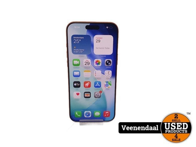 iPhone 17 Pro Max 256GB Orange in Zeer Nette Staat - 100%, Telecommunicatie, Apple, Zo goed als nieuw, Support@apple.com, One Apple Park Way
Cupertino, CA 95014
United States
