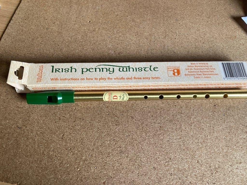Waltons Ierse Penny Whistle - D-stemming, Ophalen of Verzenden, Nieuw, Overige typen