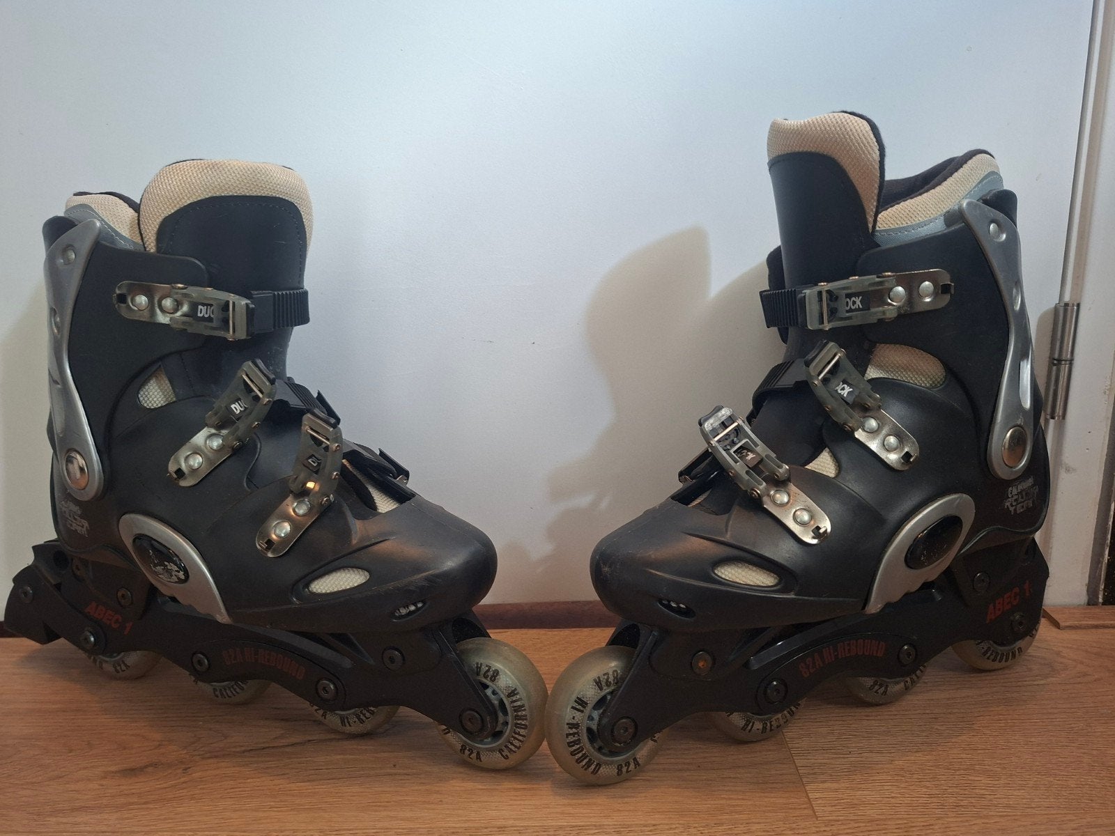 Inline skates maat 43, Overige merken, Gebruikt, Ophalen of Verzenden, Inline skates 4 wielen