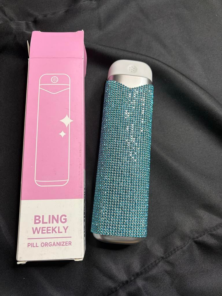 Pillendoosje bling nieuw, Ophalen of Verzenden, Nieuw, Overige typen