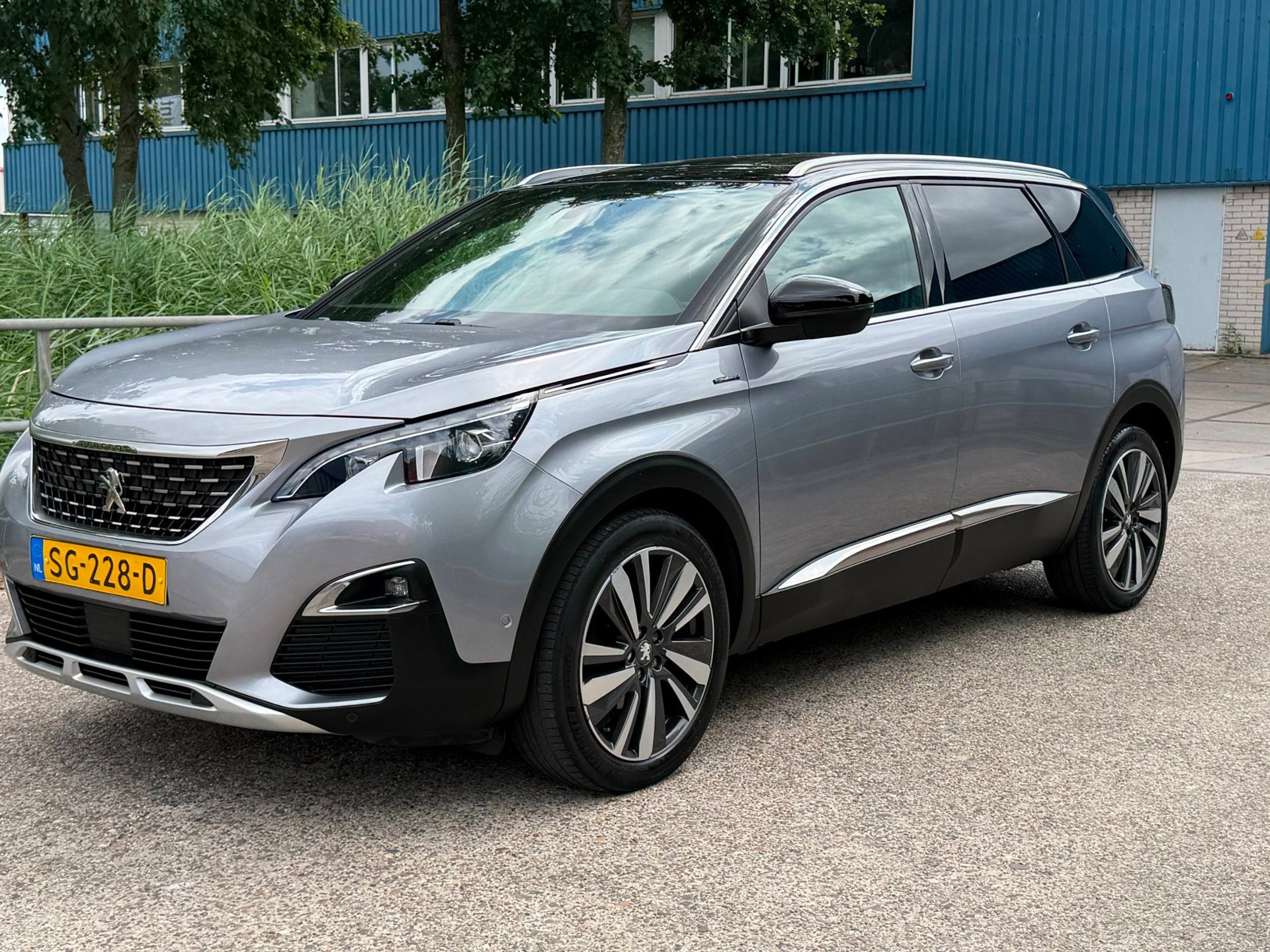 Peugeot 5008 1.2 PureTech GT-Line PANO! Navi! Camera! NAP! A, Voorwielaandrijving, Gebruikt, Euro 6, 1199 cc