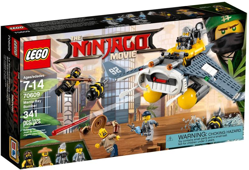 Lego Ninjago set 70609 Mantarog bommenwerper, Kinderen en Baby's, Speelgoed | Duplo en Lego, Lego, Nieuw, Ophalen of Verzenden
