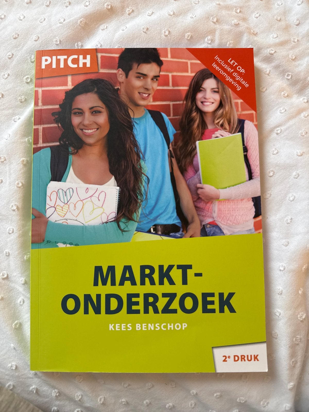 Marktonderzoek schoolboek - Kees Benschop - 2e druk, Boeken, Studieboeken en Cursussen, Ophalen of Verzenden, Gamma, Zo goed als nieuw