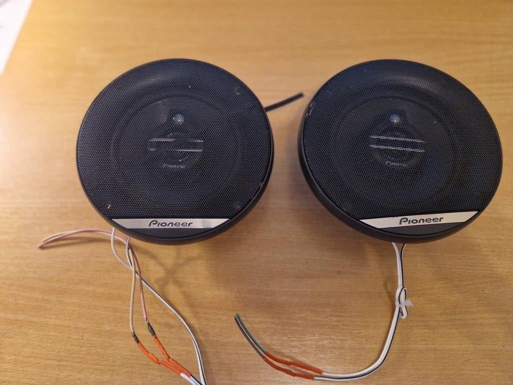 PIONEER TS-G1330F TS-G1330F Speakers, Auto diversen, Ophalen of Verzenden, Zo goed als nieuw