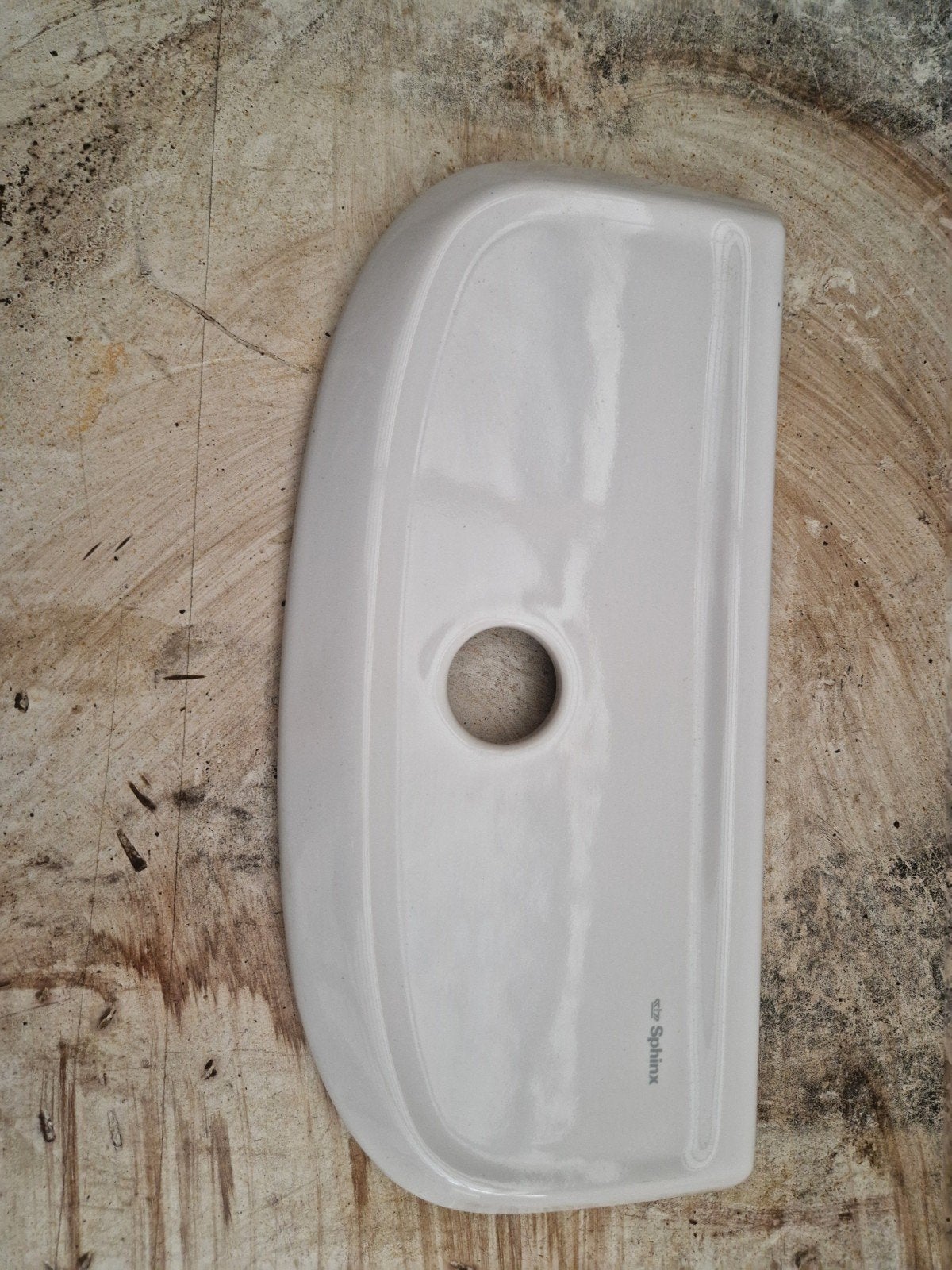 Sphinx WC bovendeel voor pot - Nieuw, Doe-het-zelf en Verbouw, Ophalen of Verzenden, Nieuw, Toilet