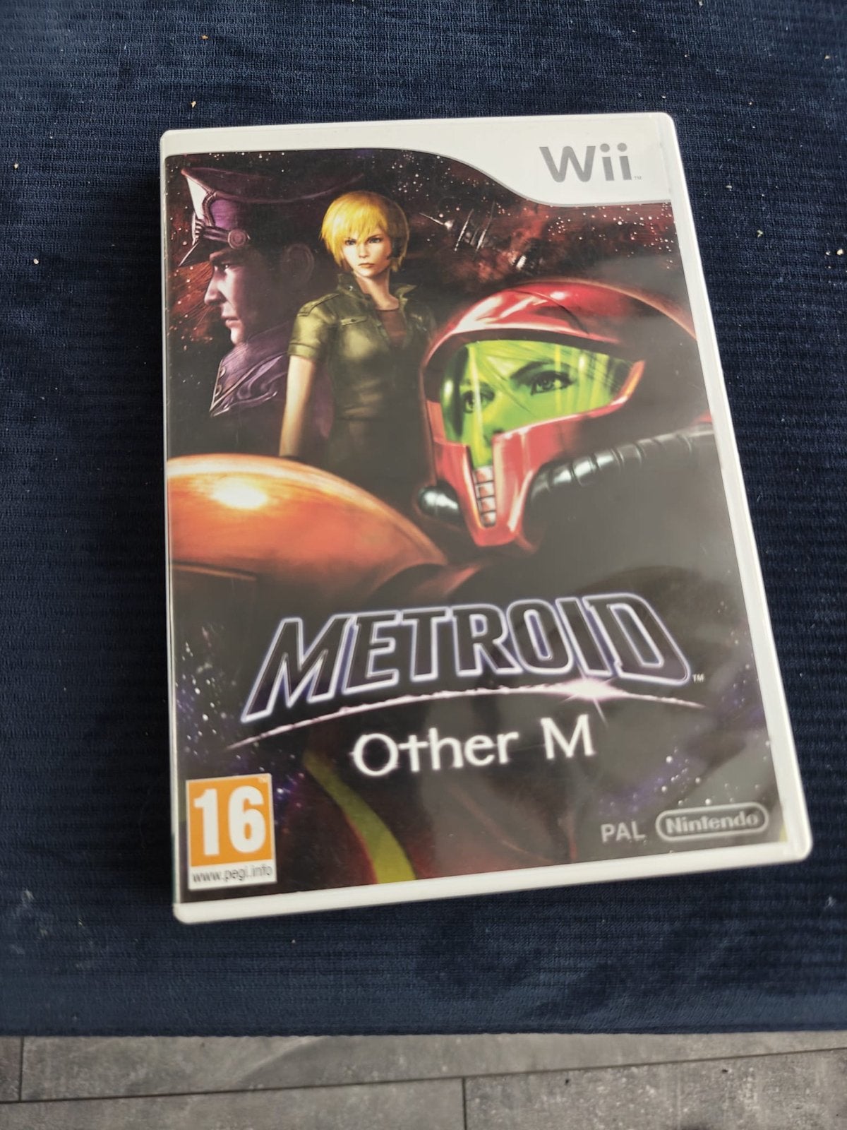 Metroid Other M - Wii (PAL), Gebruikt, 1 speler, Vanaf 16 jaar, Ophalen