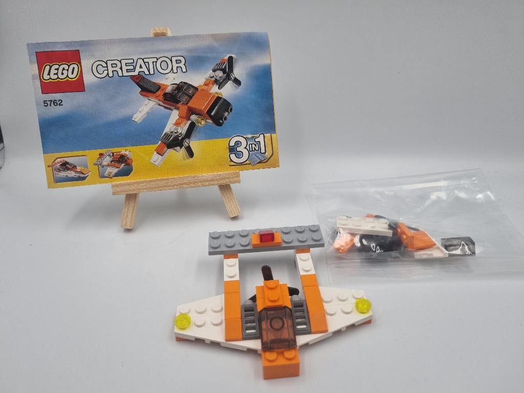 Lego Creator 5762 Mini Plane, Lego, Compleet, Ophalen of Verzenden, Zo goed als nieuw