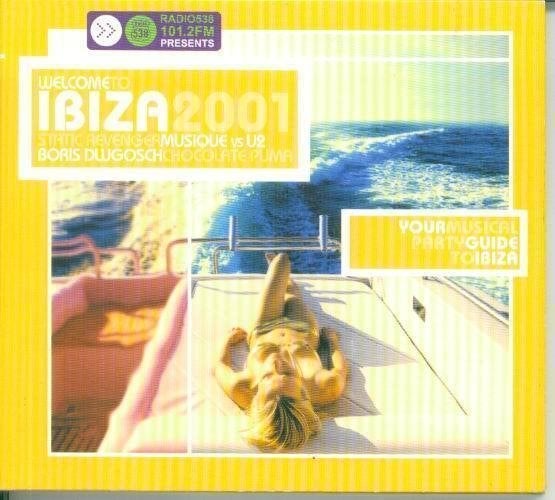 cd van Welcome to Ibiza 2001, Verzenden, Zo goed als nieuw, Pop