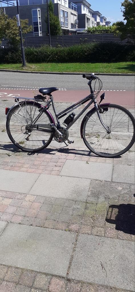 Batavus damesfiets maat 50, Ophalen, Gebruikt, Versnellingen, Batavus