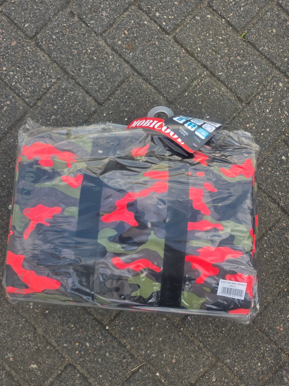 Koeltas Mobicool 16 liter geen koelbox NIEUW, Caravans en Kamperen, Ophalen of Verzenden, Nieuw, Koeltas, Koelelement