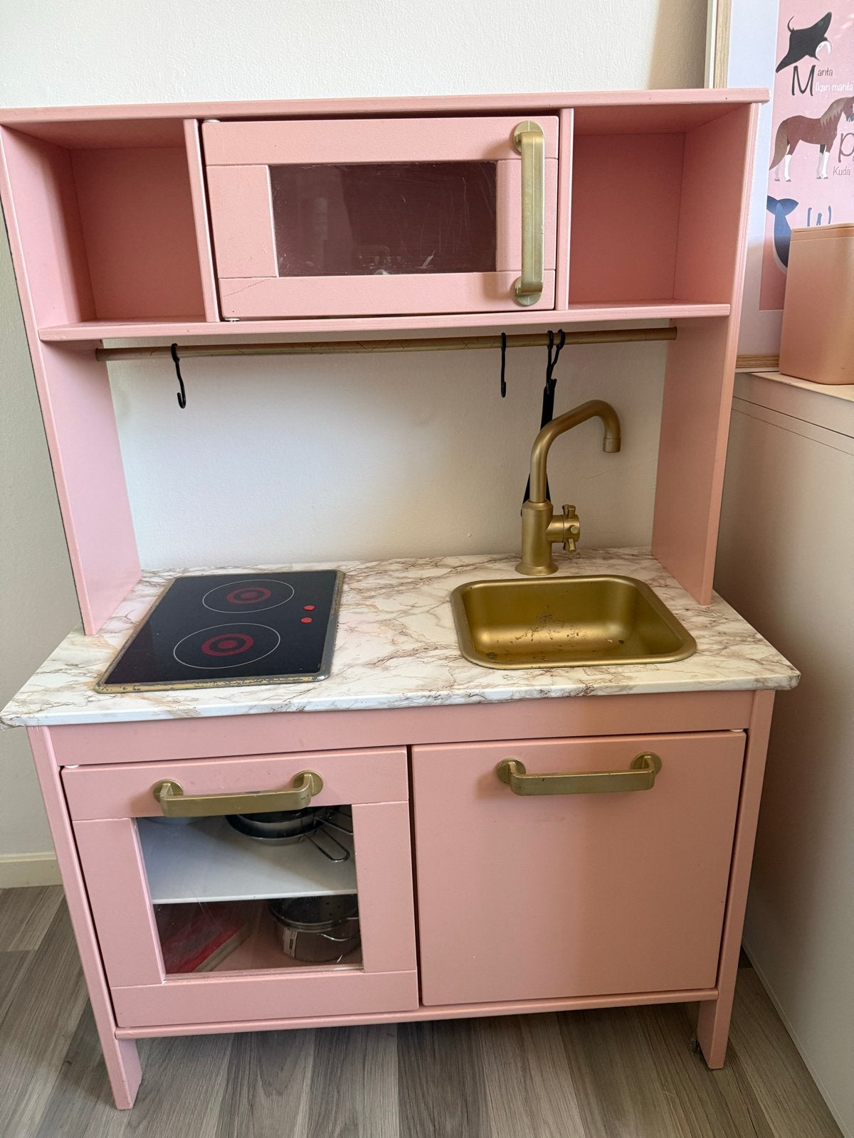 Gepimpte IKEA kinderkeuken met veel accessoires, Ophalen, Gebruikt, Ontdekken
