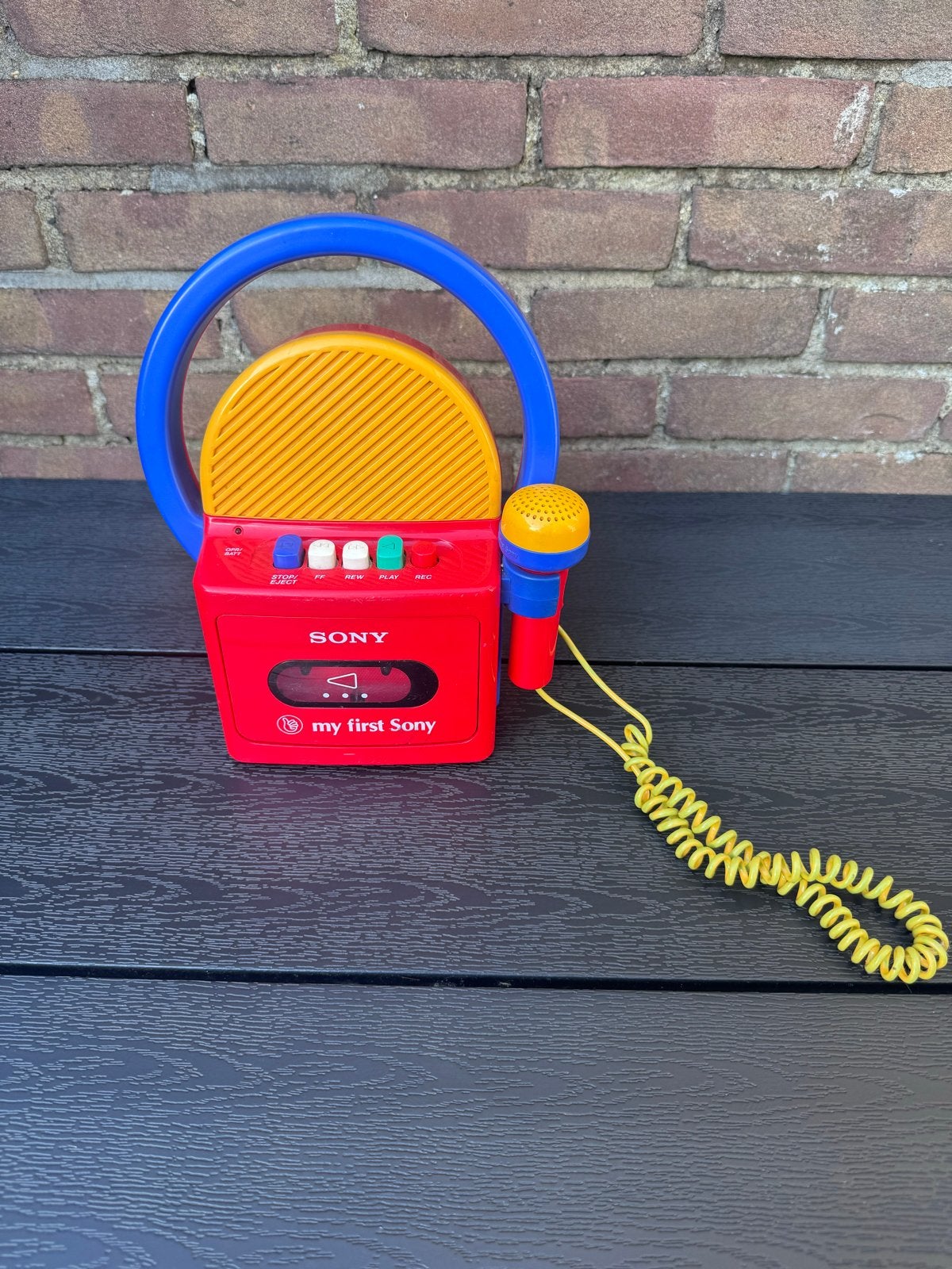 My First Sony Cassettespeler met Microfoon, Ophalen, Gebruikt, Overige typen, Met geluid