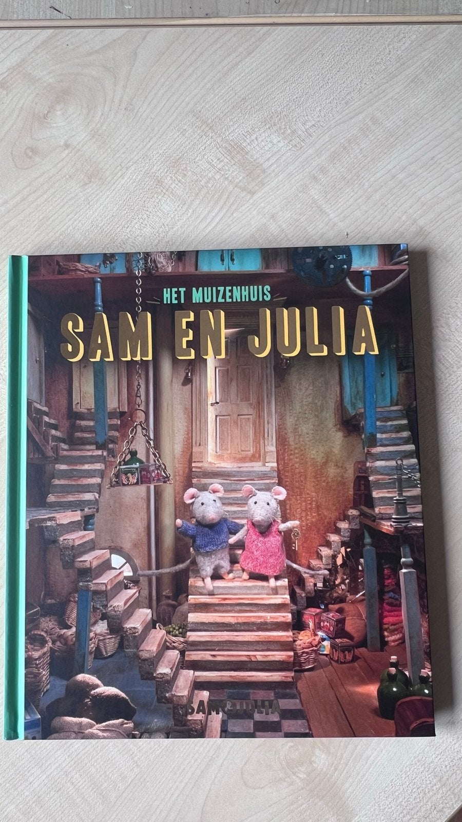 Het Muizenhuis Sam en Julia - Hardcover Boek, Ophalen, Zo goed als nieuw