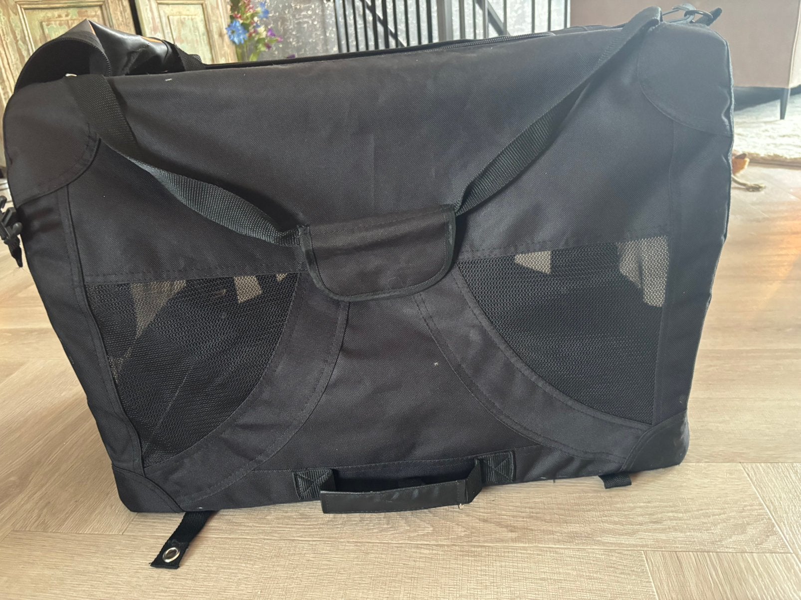 Reisbench hond 60 x 30x 45, Ophalen of Verzenden, Zo goed als nieuw