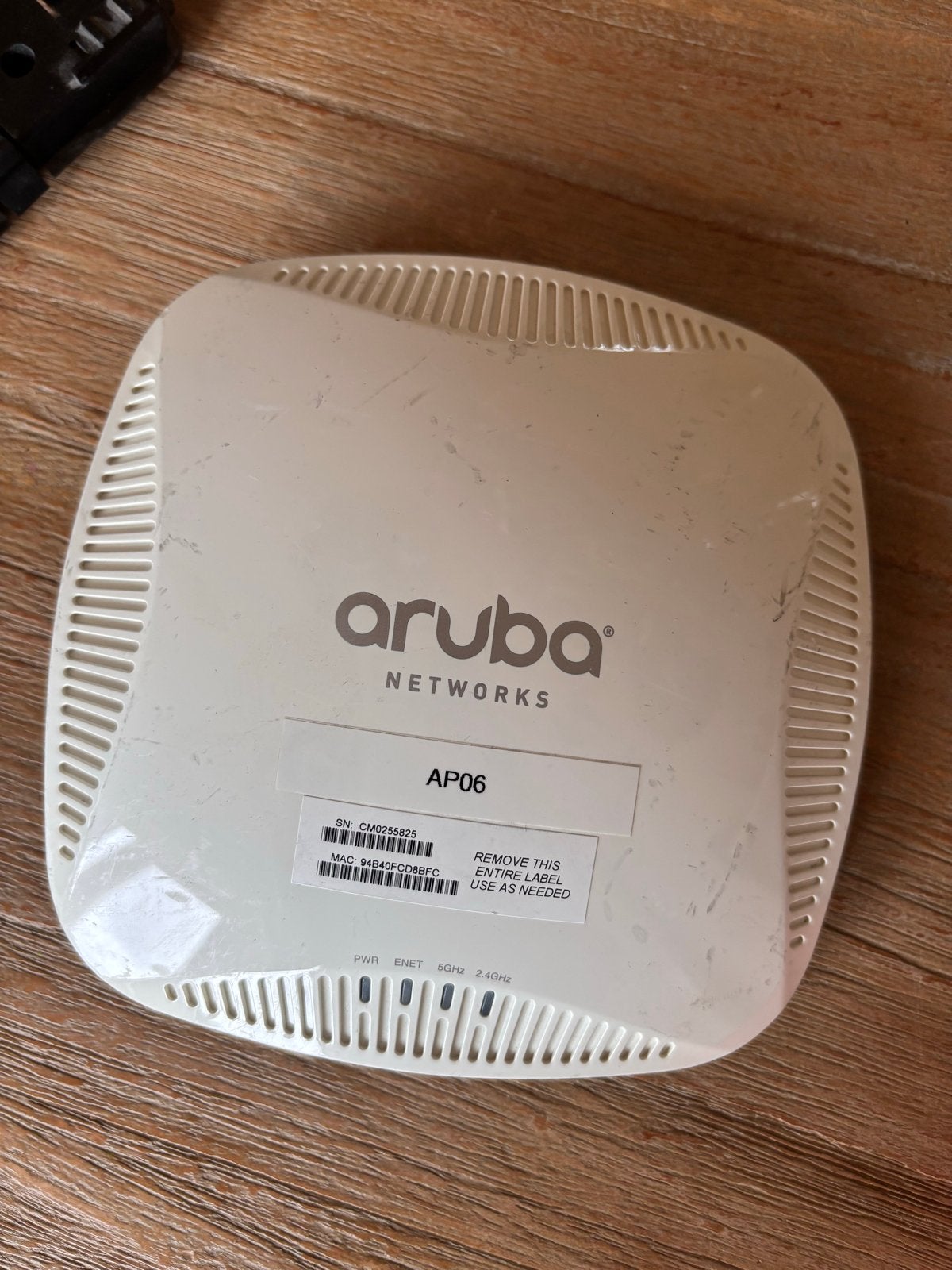 Aruba Networks Wireless Access Point AP-200 serie, Computers en Software, Ophalen, Gebruikt