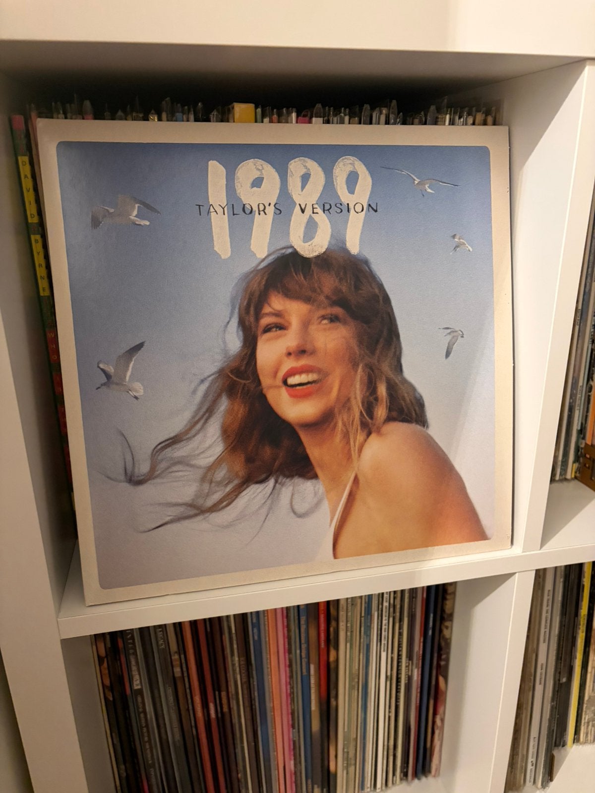 Taylor Swift - 1989 vinyl, Cd's en Dvd's, Ophalen of Verzenden, Zo goed als nieuw