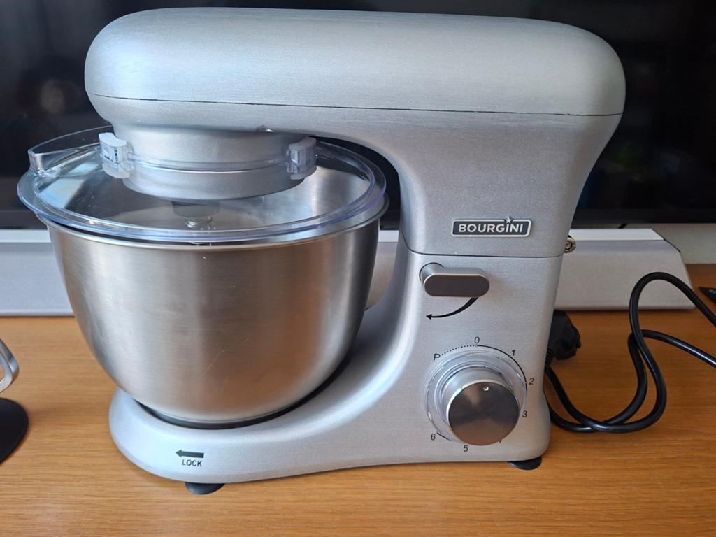 Bourgini Kitchen Chef Pro 4.5L - Zo goed als nieuw, Ophalen of Verzenden