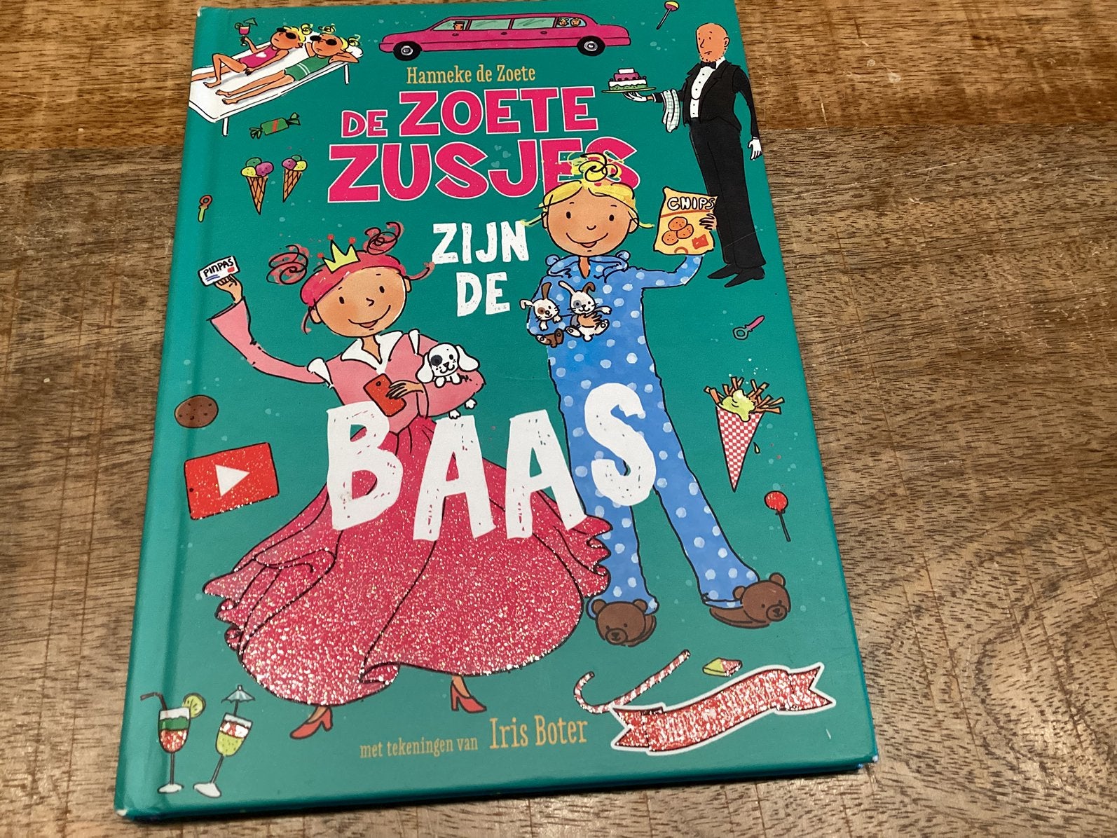 De zoete zusjes zijn de baas, Ophalen of Verzenden