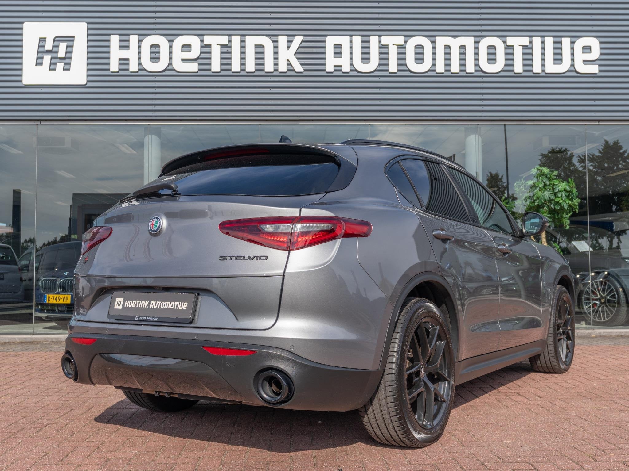 Alfa Romeo Stelvio 2.0 T AWD B-Tech | Pano | ACC | Volledig, Auto's, 4 cilinders, Leder, Bedrijf, Vierwielaandrijving