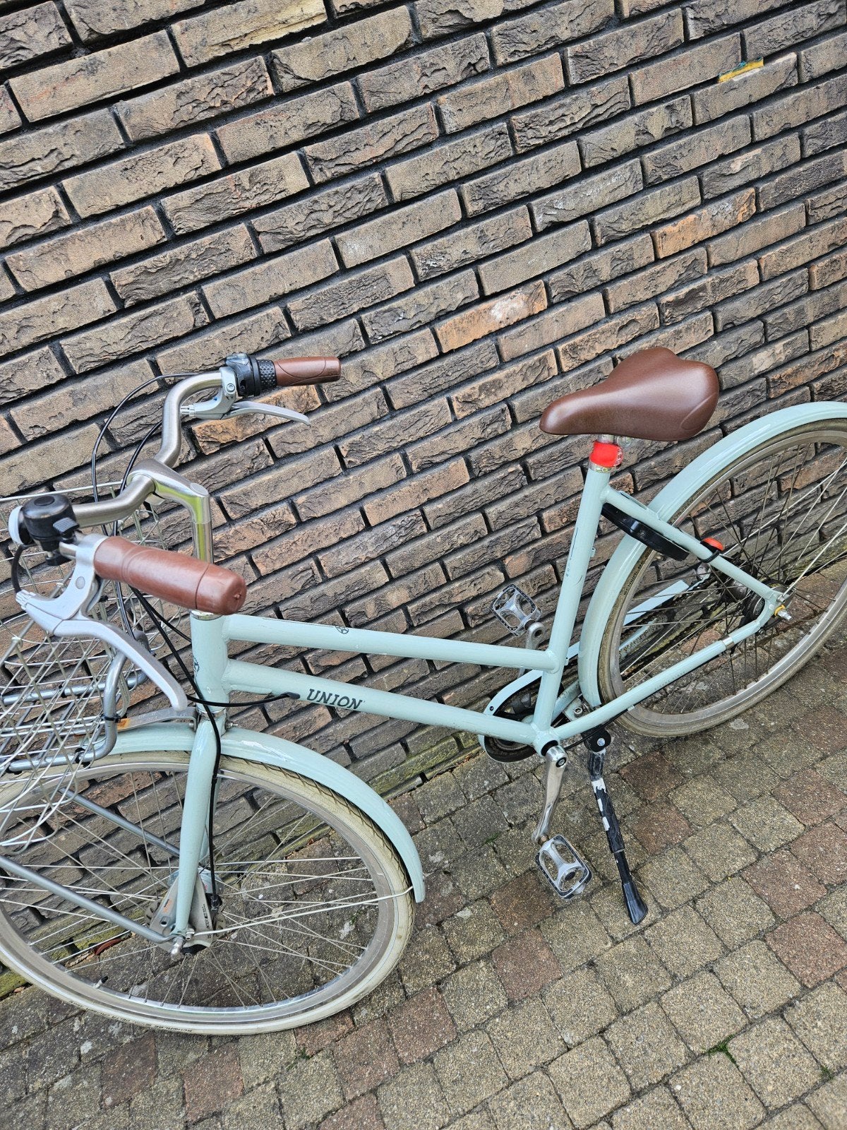 Union Flow damesfiets, Fietsen en Brommers, Fietsen | Dames | Damesfietsen, Ophalen, Gebruikt, Overige merken, Versnellingen