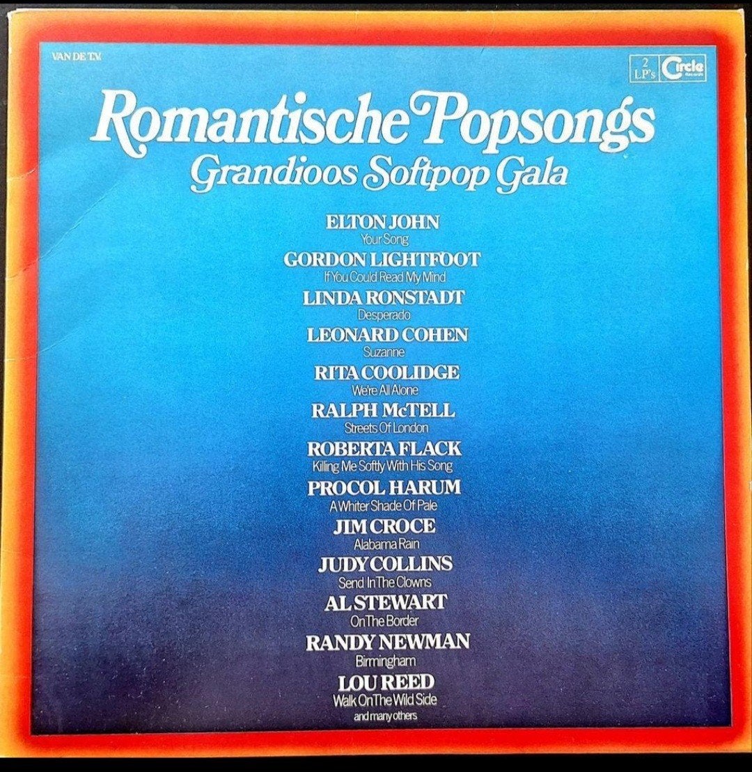 2-LP  VERZAMEL/TV-LP - Romantische Popsongs, Ophalen of Verzenden, Gebruikt, 12 inch