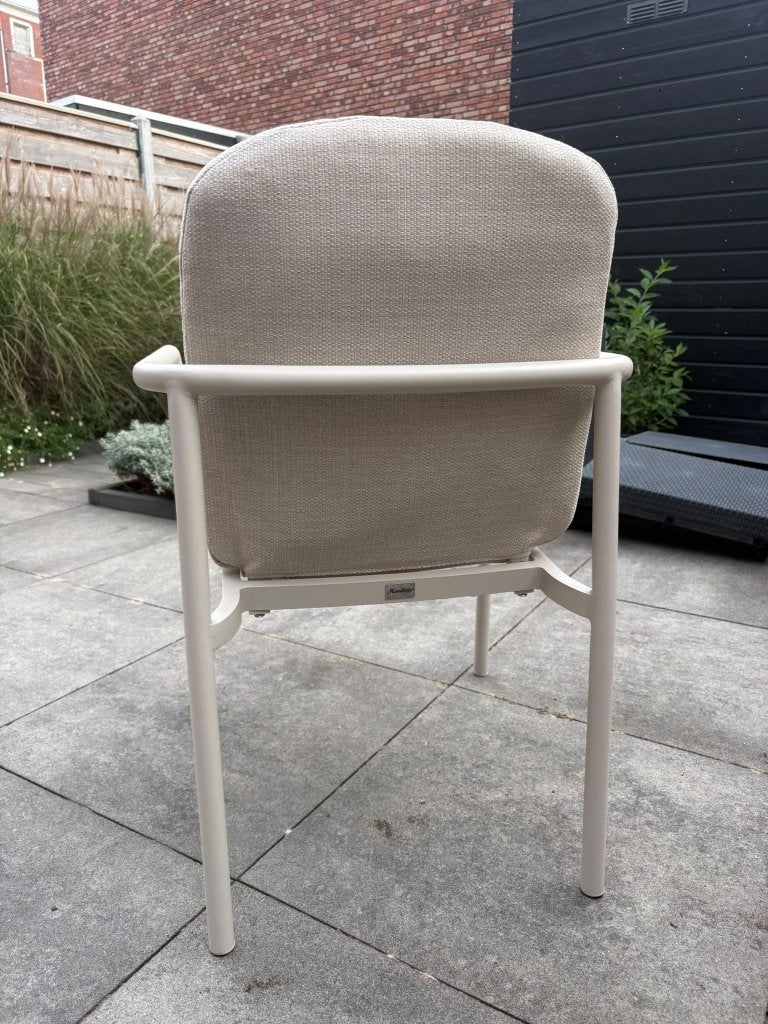 Foto 4 van Tuinstoelen met kussens; nieuw
