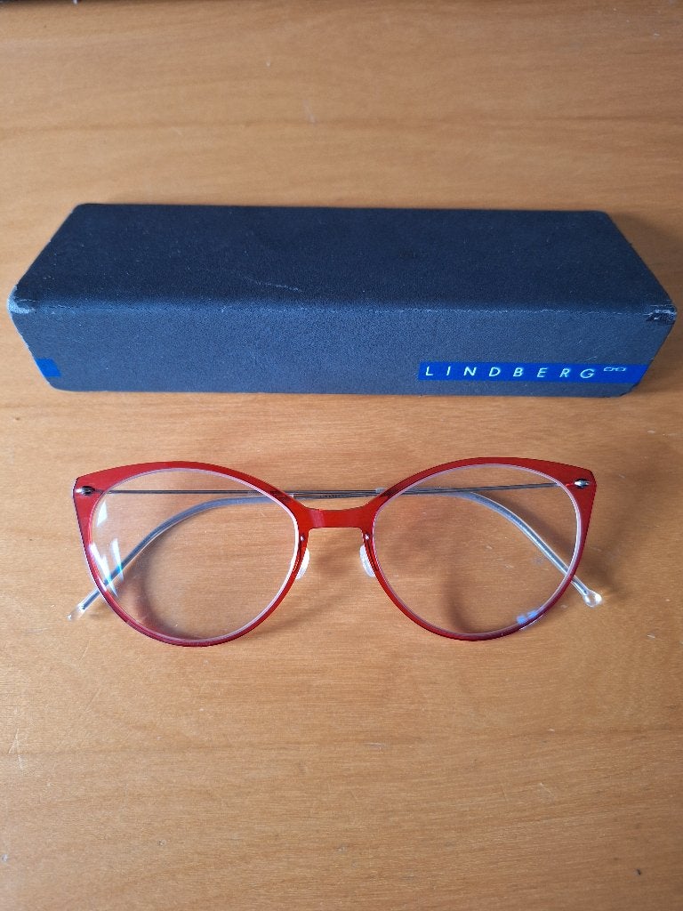 Lindberg NOW 6564, Overige merken, Verzenden, Zo goed als nieuw, Rood