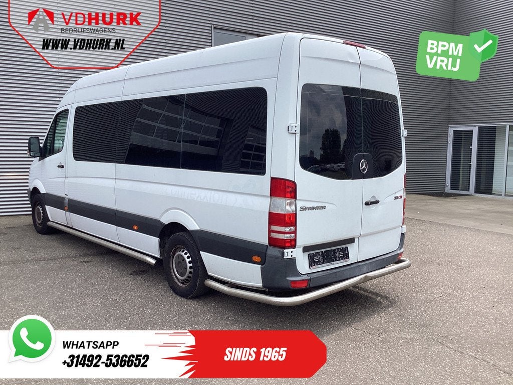 Mercedes-Benz Sprinter 313 2.2 CDI L3H2 €8.773 Incl. BTW B, Auto's, 13 km/l, Euro 5, Gebruikt, 4 cilinders