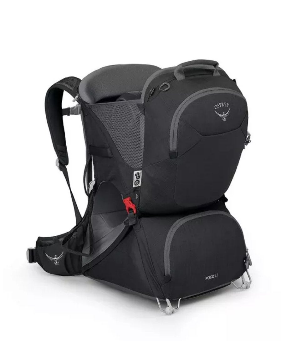 Osprey Poco LT Black Kinderdrager - Nieuw, Nieuw, Rug, Draagzak, Ophalen
