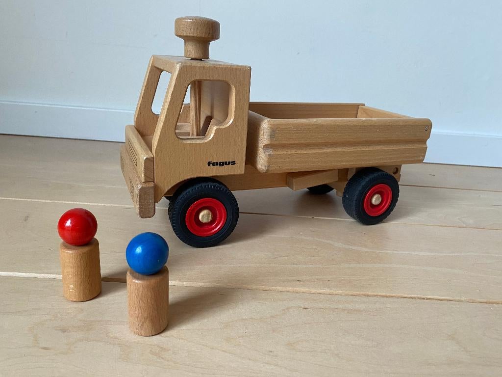Fagus kiepwagen, Ophalen of Verzenden, Zo goed als nieuw