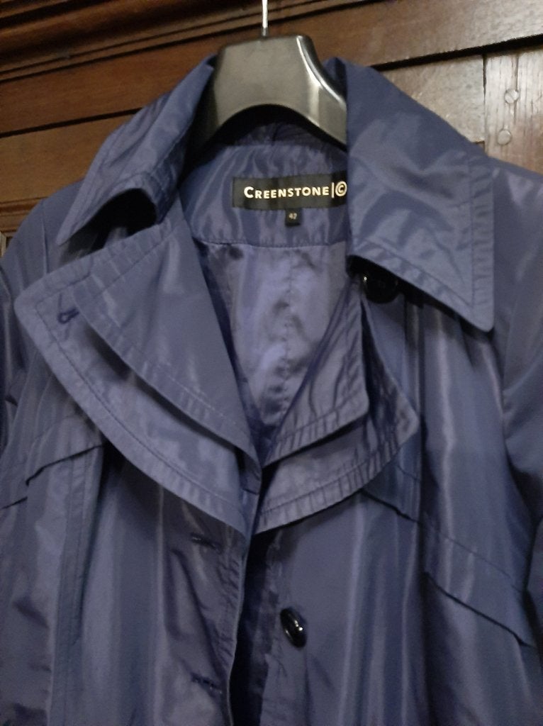CREENSTONE jas maat 42 paars, Kleding | Dames, Maat 42/44 (L), Ophalen of Verzenden, Zo goed als nieuw, Paars