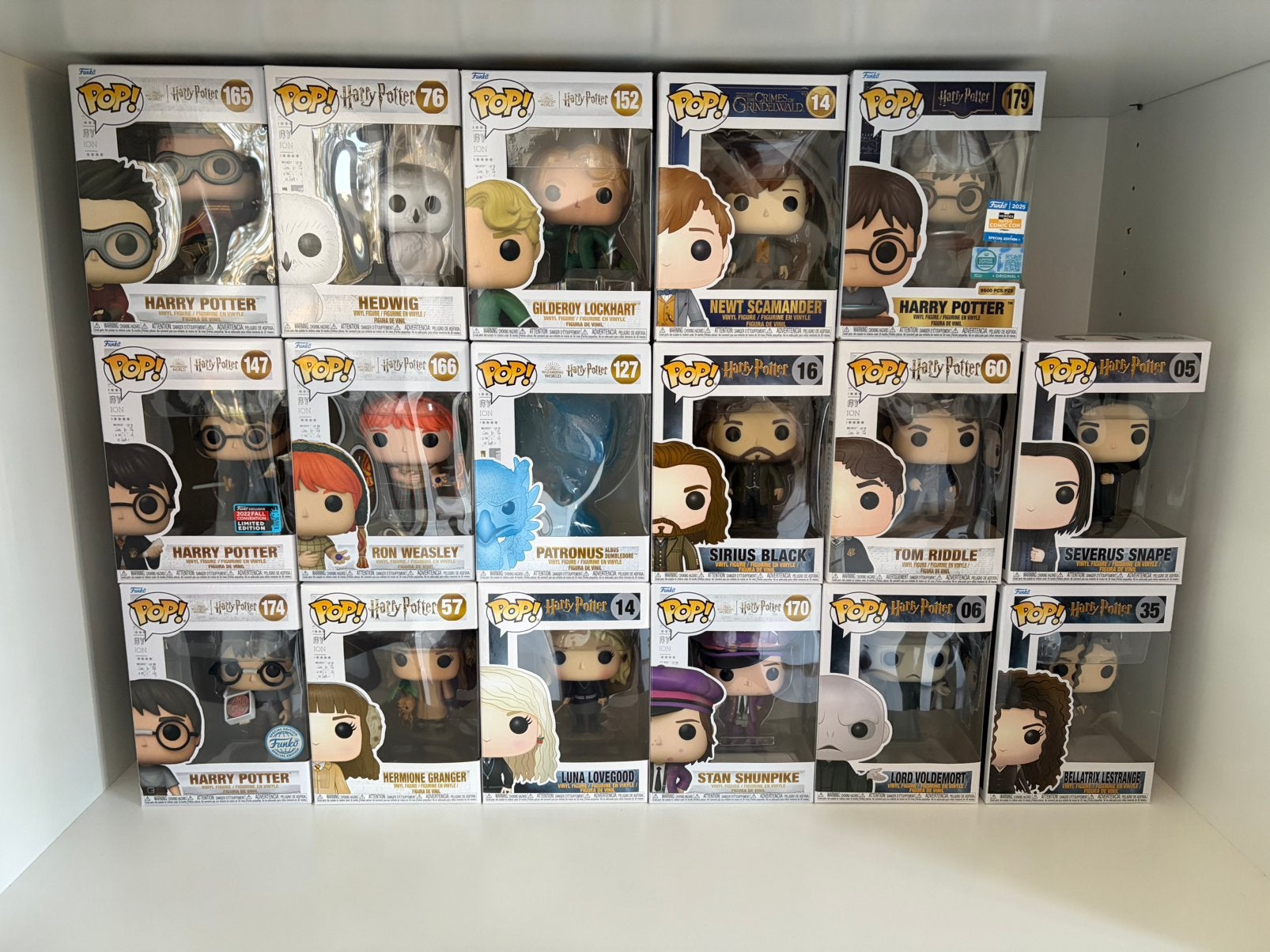 Harry potter funko pops, Ophalen, Zo goed als nieuw