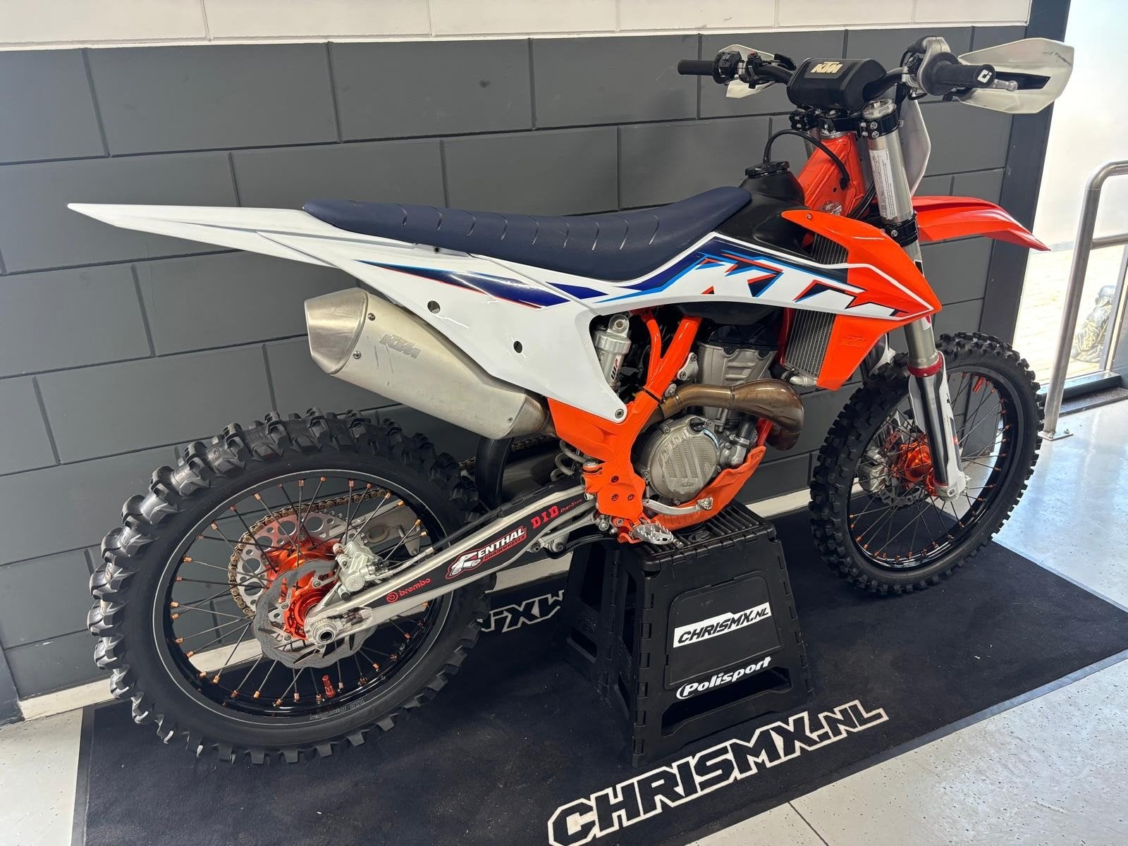 Ktm sxf sx 350 f Factory wielen  !!!, Bedrijf, Crossmotor, 350 cc