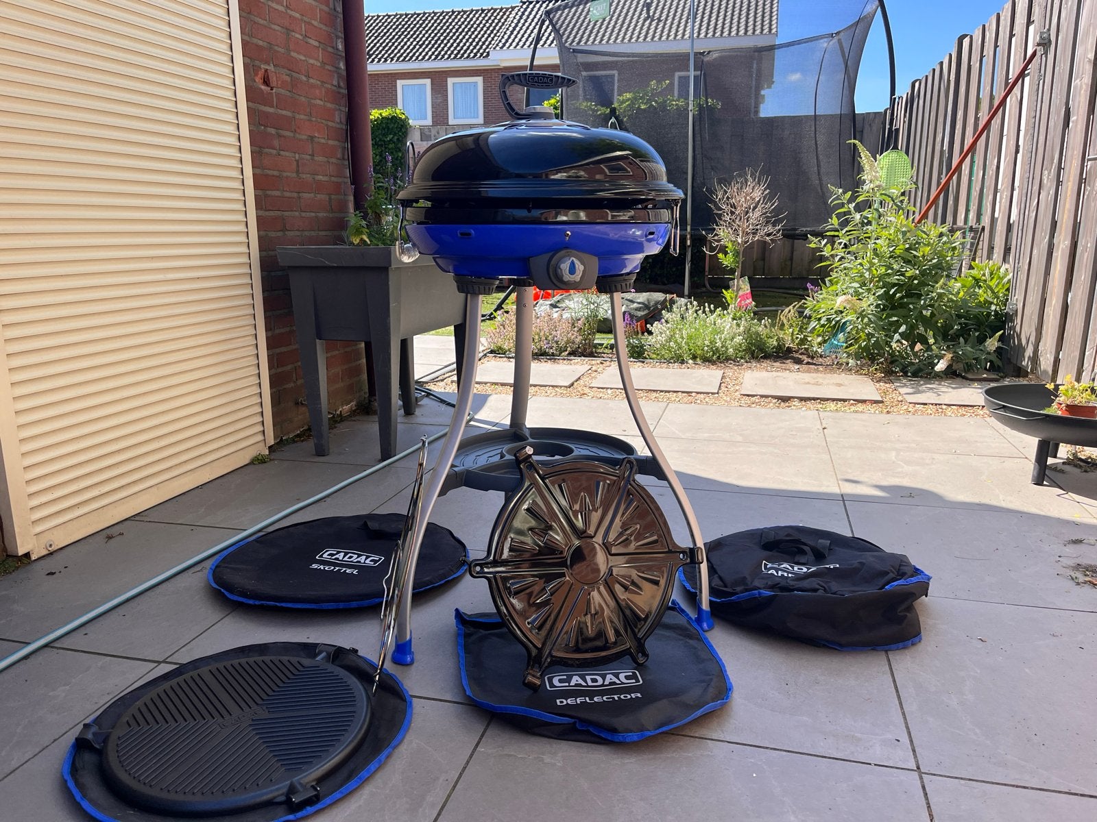 Cadac Carri Chef 2 met diverse accessoires, Caravans en Kamperen, Kampeeraccessoires, Gebruikt, Ophalen