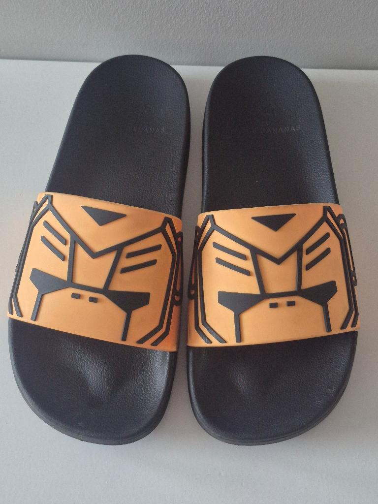 Hele mooie Black Bananas slippers maat 40, Slippers, Zwart, Ophalen of Verzenden, Gedragen